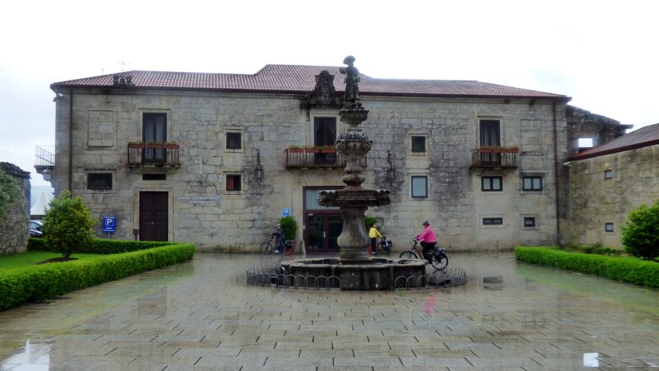 Accommodation on the Porto to Santiago cycle |  <i>Pat Rochon</i>