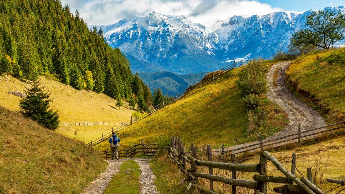 Hike Romania's trails
