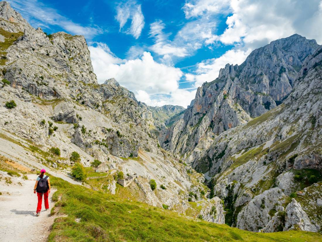 Walking in the Picos de Europa