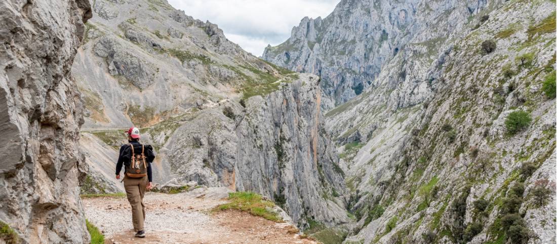 Hiking in the Picos de Europa