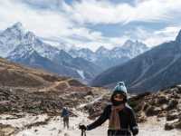 Experience panoramic views on our Everest Base camp trek |  Dan Cassar