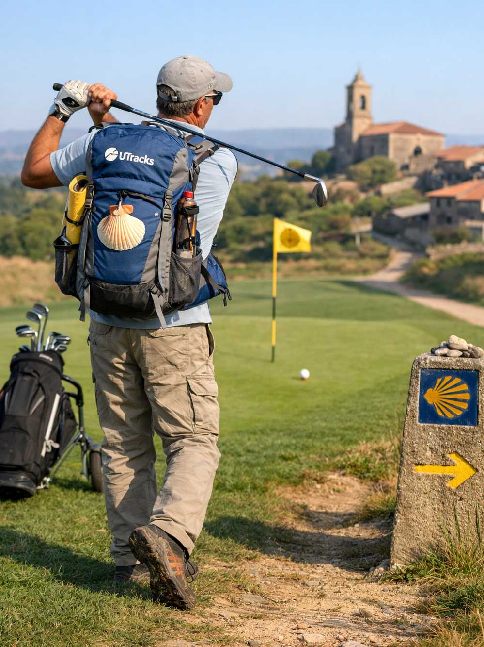Golf walking tours