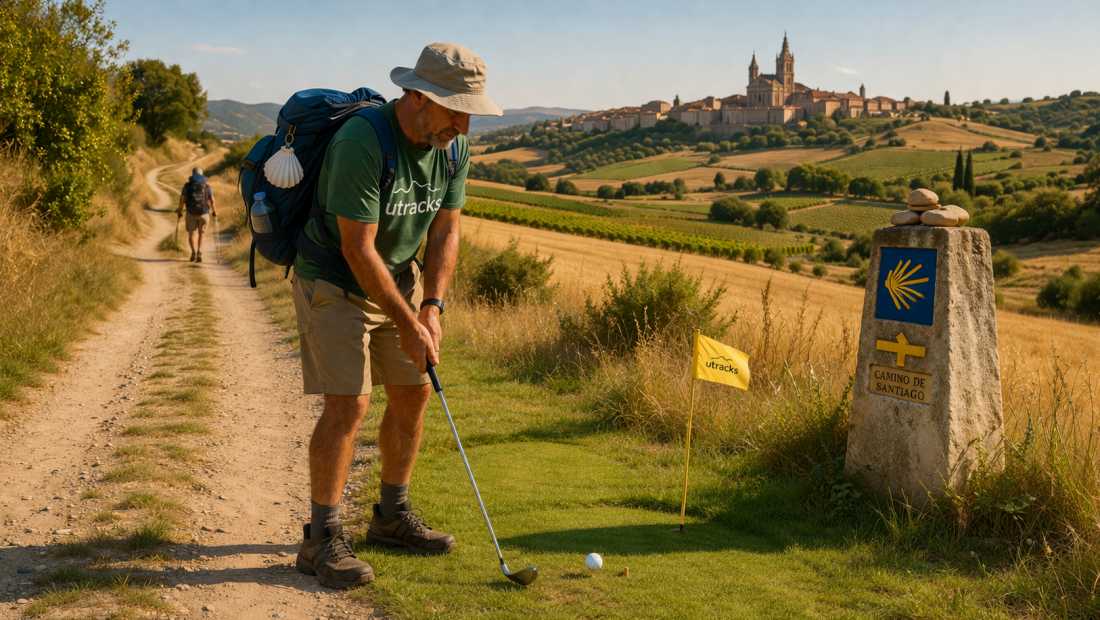 Golf walking tours