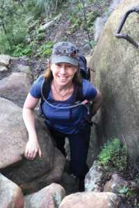 Michele Salazar Bushwalking | Michele Salazar