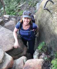 Michele Salazar Bushwalking | Michele Salazar