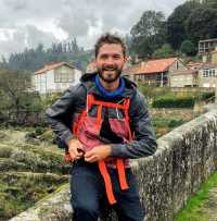 William Counsell walking the Camino Frances | William Counsell