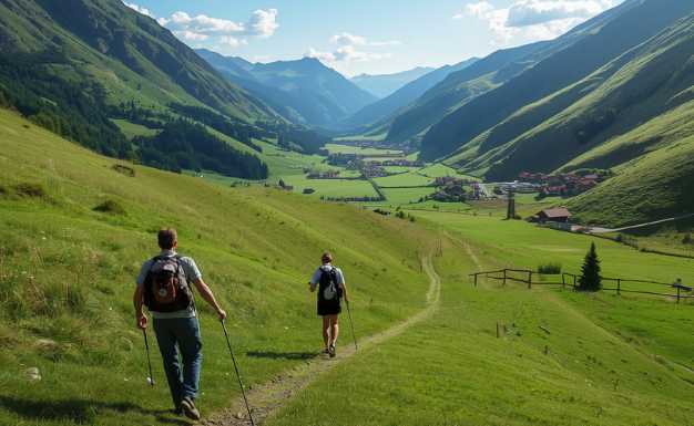 Golf walking tours