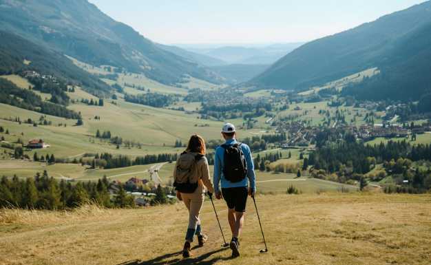 Golf walking tours