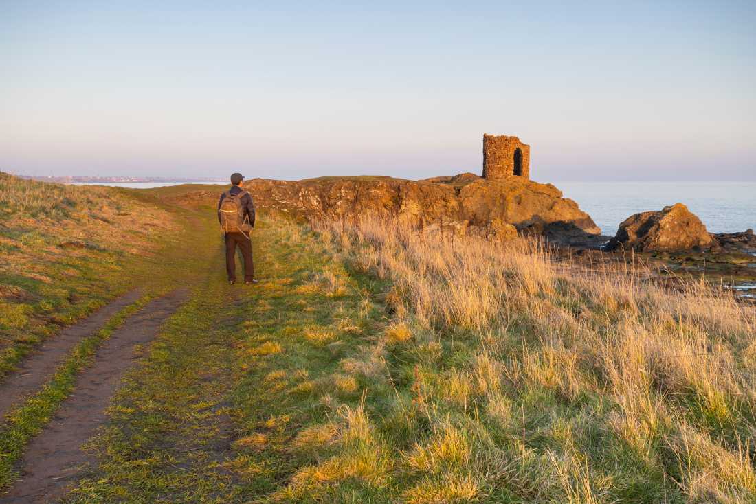 Walk past the iconic & historical Lady's Tower, Ruby Bay