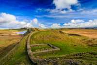Milecastle 39, Hadrian's Wall, Northumberland, England |  Michael Conrad