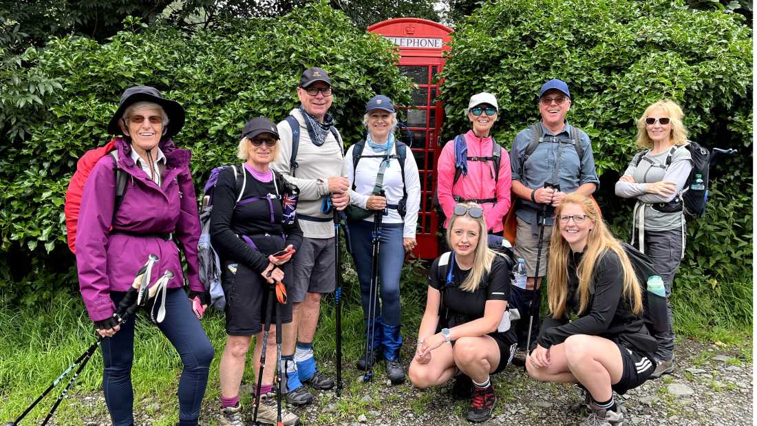 Hiking the Coast to Coast from Borrowdale to Grasmere |  Fiona Marshall