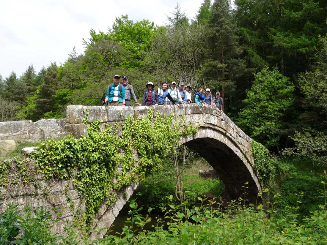 Beggars bridge near Glaisedale |  John Millen