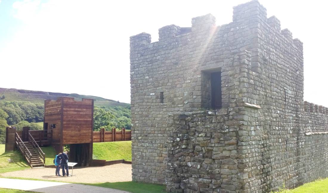 Vindolanda Fort, one of Europe's most important Roman archaeological sites |  <i>Victuallers</i>