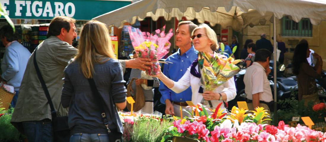 Flower Market  - Aix en Provence