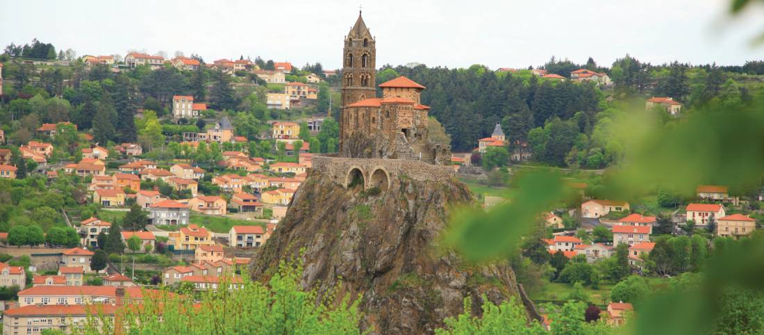 Overlooking Le Puy