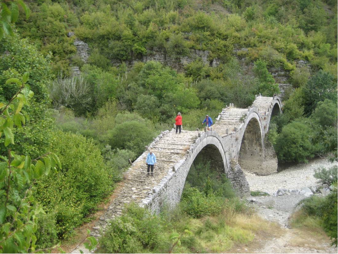 Zagoria bridge