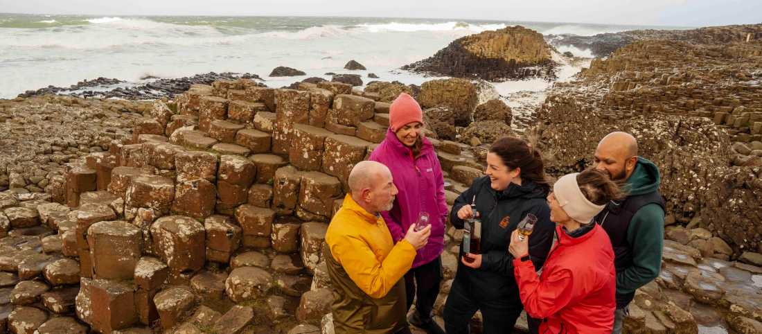 Whiskey on the Rocks, Giant's Causeway |  Rob Durston