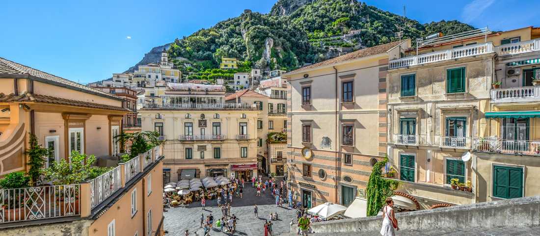 Explore the charming squares along the Amalfi Coast |  user32212