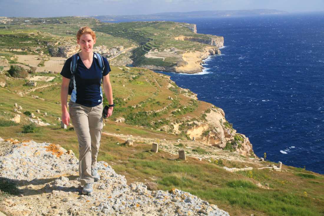 Walking on Gozo