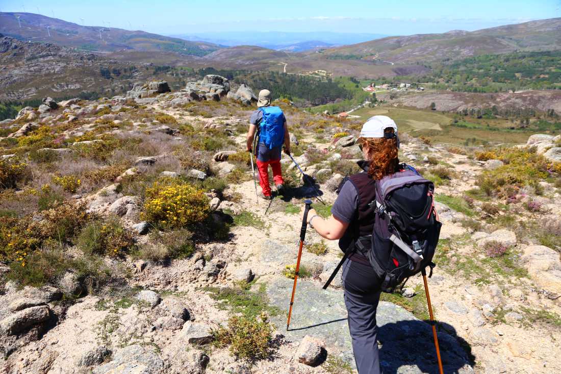 Hiking from Castro Laboreiro to Peneda, Northern Portugal
