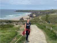 Walking the South West Coast Path |  Allie Peden